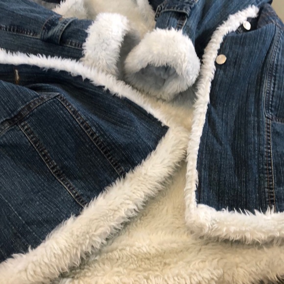 1878 Size XL Juniors Milly Fully Lined Jean Jacket - Picture 4 of 16